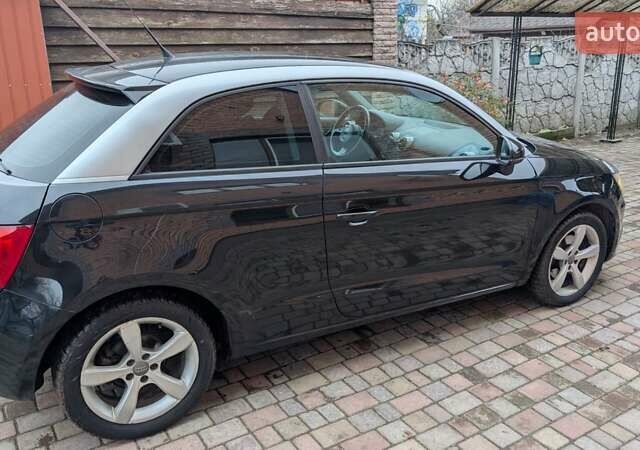 Чорний Ауді А1, об'ємом двигуна 1.39 л та пробігом 260 тис. км за 9500 $, фото 4 на Automoto.ua