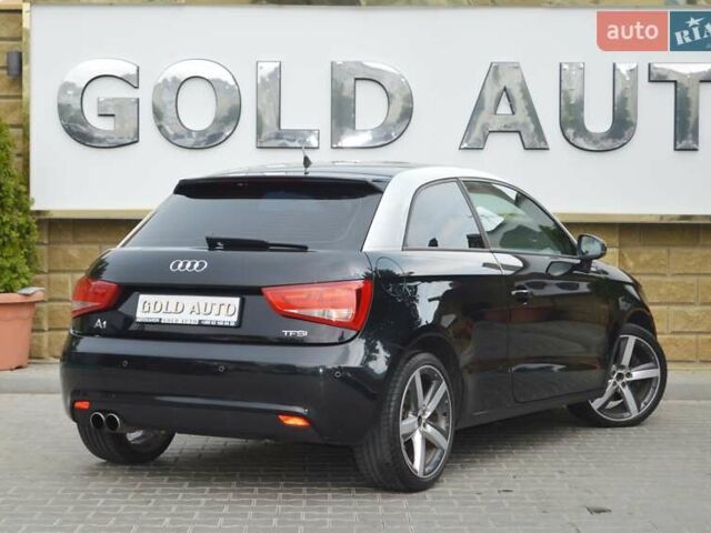 Чорний Ауді А1, об'ємом двигуна 1.39 л та пробігом 239 тис. км за 8300 $, фото 9 на Automoto.ua