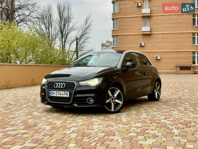 Черный Ауди А1, объемом двигателя 1.4 л и пробегом 240 тыс. км за 8900 $, фото 1 на Automoto.ua