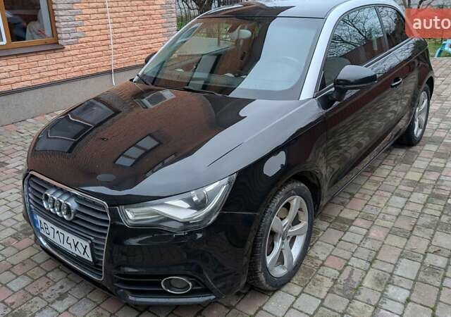 Чорний Ауді А1, об'ємом двигуна 1.39 л та пробігом 260 тис. км за 9500 $, фото 3 на Automoto.ua