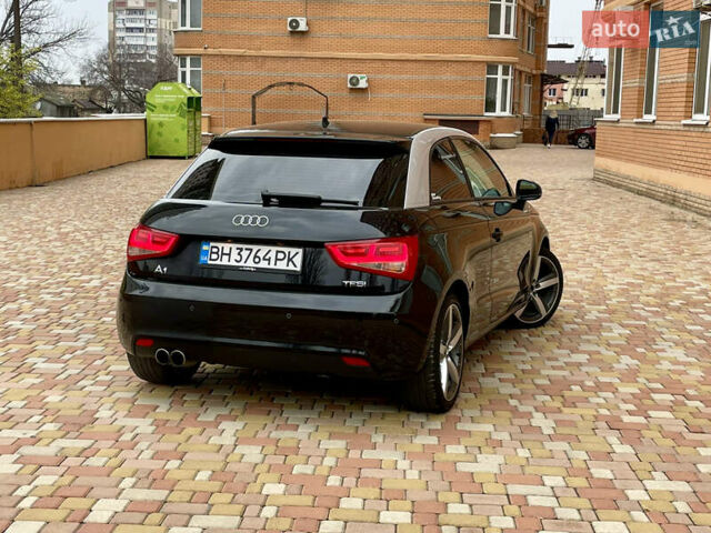 Черный Ауди А1, объемом двигателя 1.4 л и пробегом 240 тыс. км за 8900 $, фото 4 на Automoto.ua