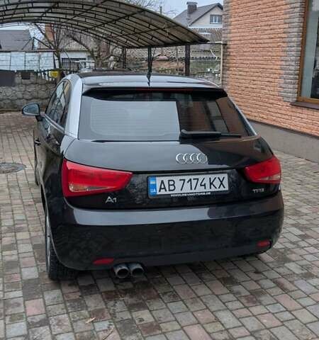 Чорний Ауді А1, об'ємом двигуна 1.39 л та пробігом 260 тис. км за 9500 $, фото 2 на Automoto.ua