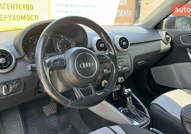 Черный Ауди А1, объемом двигателя 1.39 л и пробегом 240 тыс. км за 8300 $, фото 19 на Automoto.ua