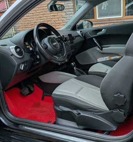 Чорний Ауді А1, об'ємом двигуна 1.39 л та пробігом 260 тис. км за 9500 $, фото 7 на Automoto.ua