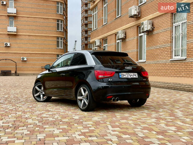 Черный Ауди А1, объемом двигателя 1.4 л и пробегом 240 тыс. км за 8900 $, фото 3 на Automoto.ua