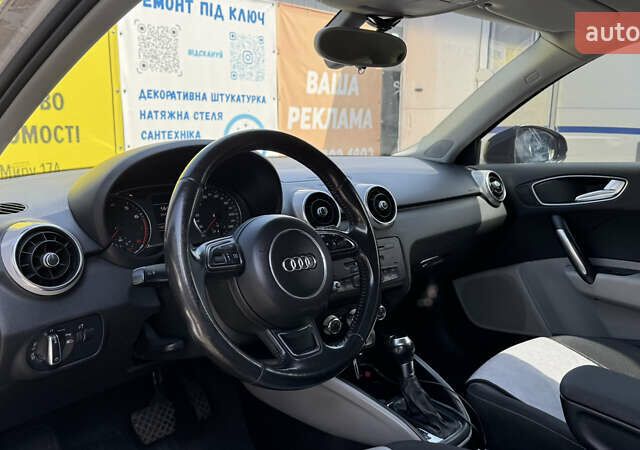 Черный Ауди А1, объемом двигателя 1.39 л и пробегом 240 тыс. км за 8300 $, фото 11 на Automoto.ua
