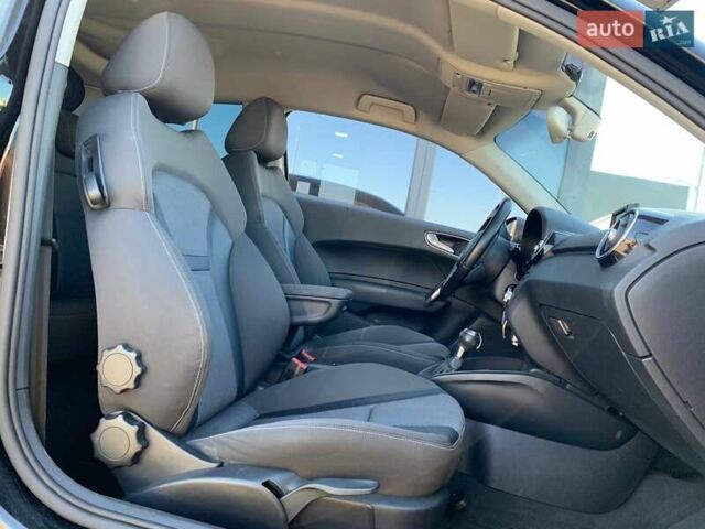 Черный Ауди А1, объемом двигателя 1.39 л и пробегом 204 тыс. км за 8290 $, фото 10 на Automoto.ua