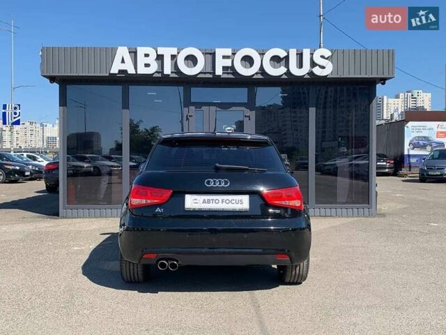 Черный Ауди А1, объемом двигателя 1.39 л и пробегом 204 тыс. км за 8290 $, фото 6 на Automoto.ua