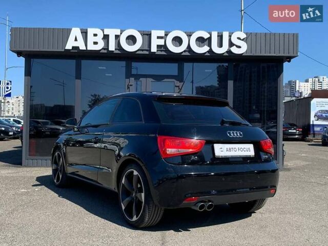 Черный Ауди А1, объемом двигателя 1.39 л и пробегом 204 тыс. км за 8290 $, фото 3 на Automoto.ua
