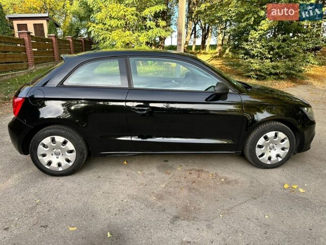 Чорний Ауді А1, об'ємом двигуна 1.2 л та пробігом 215 тис. км за 6900 $, фото 5 на Automoto.ua