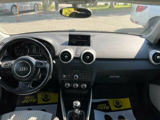 Черный Ауди А1, объемом двигателя 1.6 л и пробегом 209 тыс. км за 9750 $, фото 12 на Automoto.ua