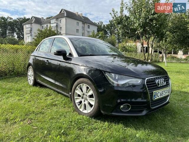 Черный Ауди А1, объемом двигателя 1.6 л и пробегом 209 тыс. км за 9500 $, фото 7 на Automoto.ua