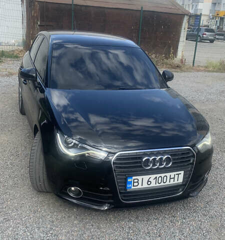 Чорний Ауді А1, об'ємом двигуна 1.6 л та пробігом 227 тис. км за 8500 $, фото 1 на Automoto.ua