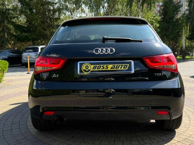 Черный Ауди А1, объемом двигателя 1.6 л и пробегом 209 тыс. км за 9750 $, фото 5 на Automoto.ua