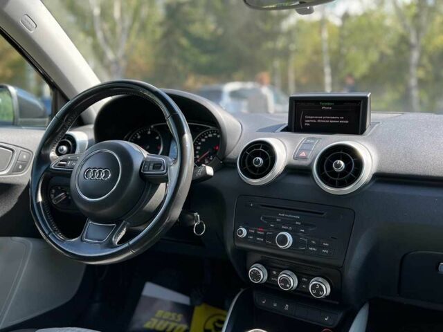 Черный Ауди А1, объемом двигателя 1.6 л и пробегом 209 тыс. км за 9750 $, фото 20 на Automoto.ua