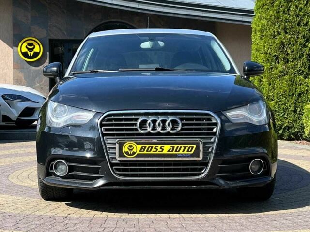 Черный Ауди А1, объемом двигателя 1.6 л и пробегом 209 тыс. км за 9750 $, фото 1 на Automoto.ua