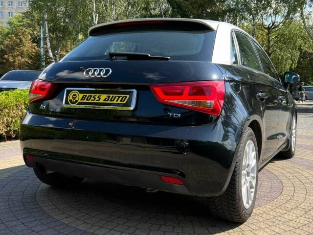 Черный Ауди А1, объемом двигателя 1.6 л и пробегом 209 тыс. км за 9750 $, фото 6 на Automoto.ua