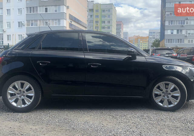 Чорний Ауді А1, об'ємом двигуна 1.6 л та пробігом 227 тис. км за 8500 $, фото 5 на Automoto.ua