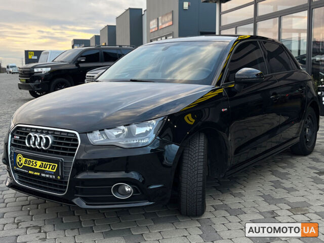 Черный Ауди А1, объемом двигателя 1.2 л и пробегом 128 тыс. км за 8500 $, фото 2 на Automoto.ua