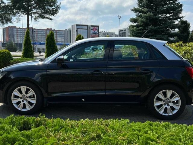 Черный Ауди А1, объемом двигателя 1.6 л и пробегом 209 тыс. км за 9750 $, фото 3 на Automoto.ua