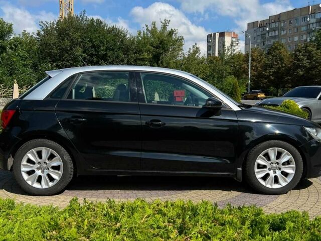 Черный Ауди А1, объемом двигателя 1.6 л и пробегом 209 тыс. км за 9750 $, фото 7 на Automoto.ua