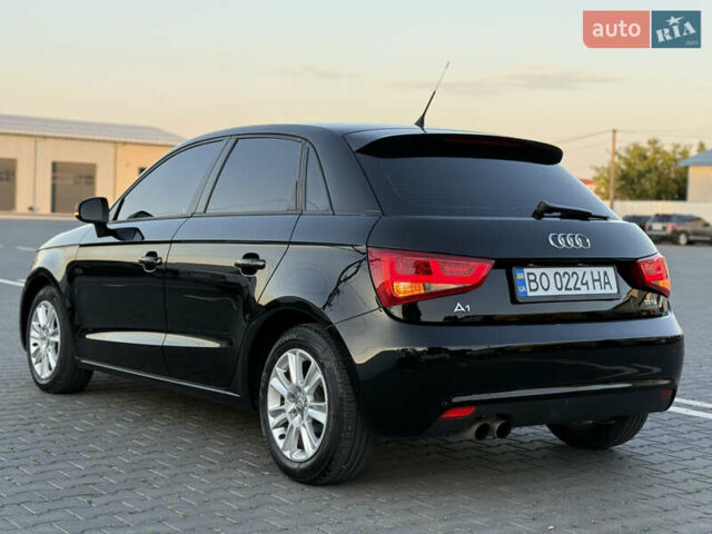 Черный Ауди А1, объемом двигателя 1.39 л и пробегом 166 тыс. км за 8800 $, фото 15 на Automoto.ua