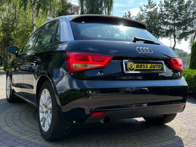 Черный Ауди А1, объемом двигателя 1.6 л и пробегом 209 тыс. км за 9750 $, фото 4 на Automoto.ua