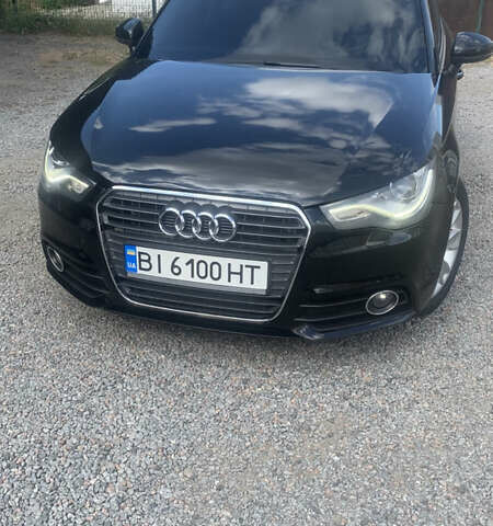 Чорний Ауді А1, об'ємом двигуна 1.6 л та пробігом 227 тис. км за 8500 $, фото 2 на Automoto.ua