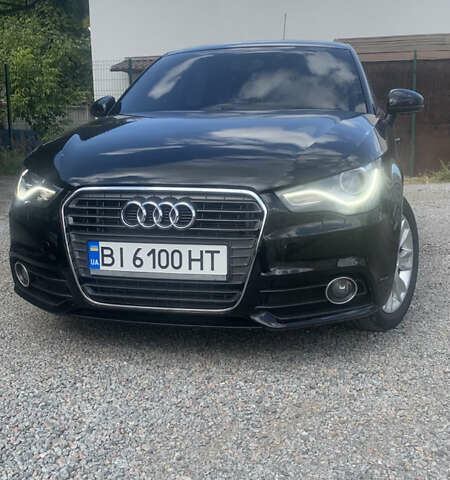 Чорний Ауді А1, об'ємом двигуна 1.6 л та пробігом 227 тис. км за 8500 $, фото 3 на Automoto.ua