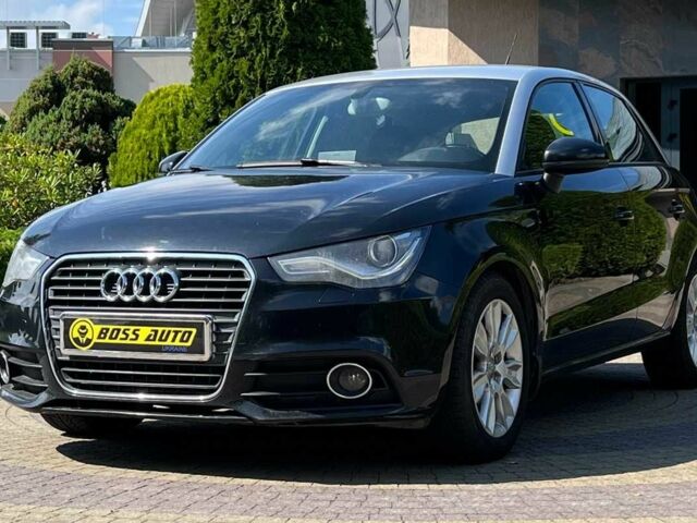 Черный Ауди А1, объемом двигателя 1.6 л и пробегом 209 тыс. км за 9750 $, фото 2 на Automoto.ua