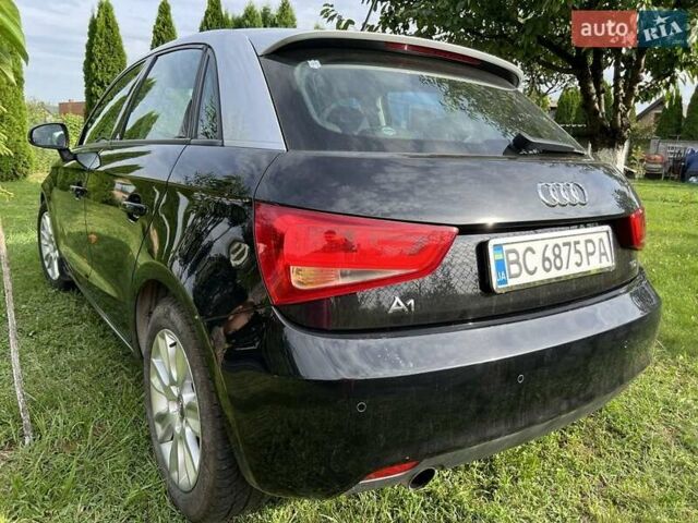 Черный Ауди А1, объемом двигателя 1.6 л и пробегом 209 тыс. км за 9500 $, фото 2 на Automoto.ua