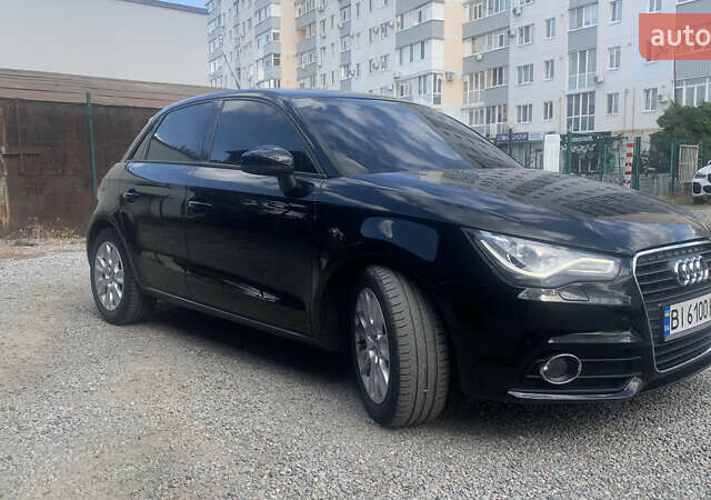 Чорний Ауді А1, об'ємом двигуна 1.6 л та пробігом 227 тис. км за 8500 $, фото 4 на Automoto.ua