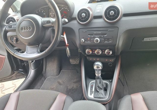 Чорний Ауді А1, об'ємом двигуна 1.4 л та пробігом 187 тис. км за 9900 $, фото 21 на Automoto.ua
