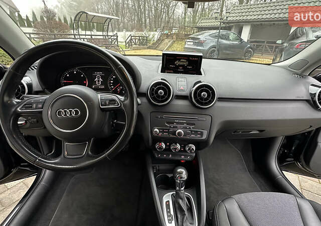 Чорний Ауді А1, об'ємом двигуна 1.6 л та пробігом 90 тис. км за 12900 $, фото 12 на Automoto.ua