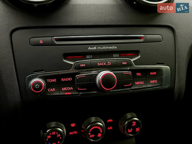 Черный Ауди А1, объемом двигателя 1.6 л и пробегом 51 тыс. км за 15500 $, фото 27 на Automoto.ua