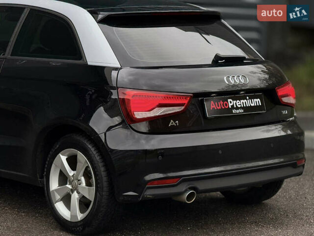 Черный Ауди А1, объемом двигателя 1.6 л и пробегом 51 тыс. км за 15500 $, фото 10 на Automoto.ua
