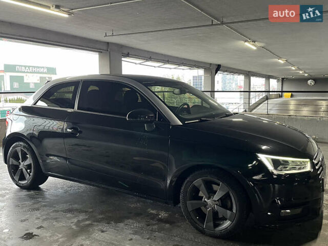Чорний Ауді А1, об'ємом двигуна 1.6 л та пробігом 86 тис. км за 14500 $, фото 4 на Automoto.ua