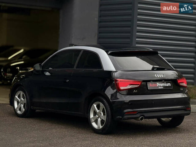 Черный Ауди А1, объемом двигателя 1.6 л и пробегом 51 тыс. км за 15500 $, фото 5 на Automoto.ua
