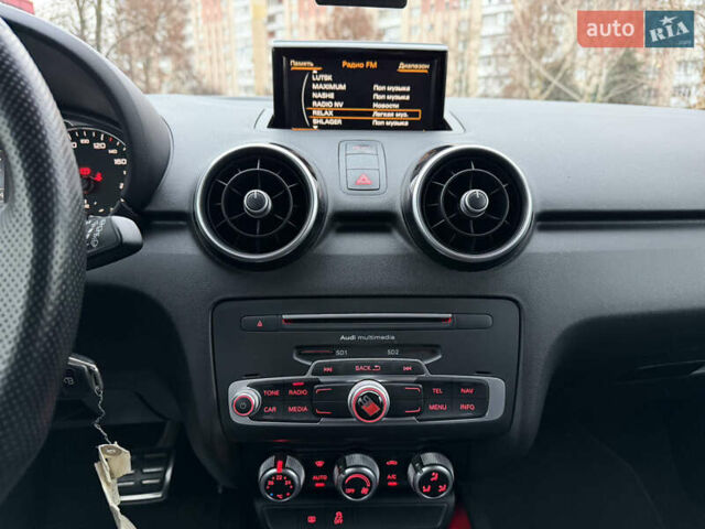 Черный Ауди А1, объемом двигателя 1.4 л и пробегом 113 тыс. км за 15300 $, фото 64 на Automoto.ua