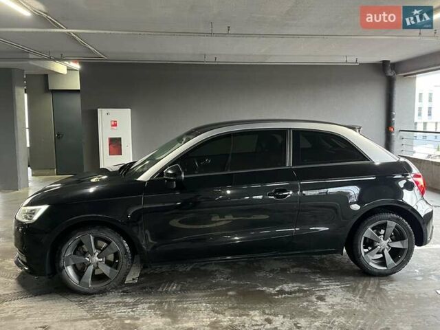 Чорний Ауді А1, об'ємом двигуна 1.6 л та пробігом 86 тис. км за 14500 $, фото 5 на Automoto.ua