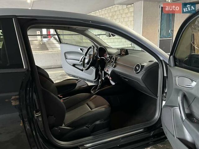 Чорний Ауді А1, об'ємом двигуна 1.6 л та пробігом 86 тис. км за 14500 $, фото 9 на Automoto.ua