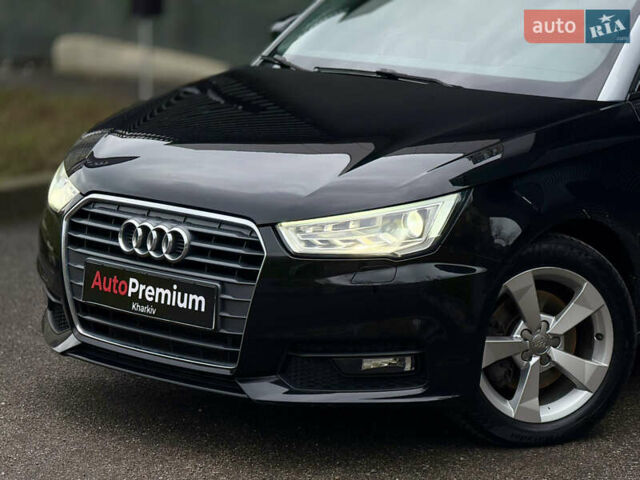 Черный Ауди А1, объемом двигателя 1.6 л и пробегом 51 тыс. км за 15500 $, фото 1 на Automoto.ua