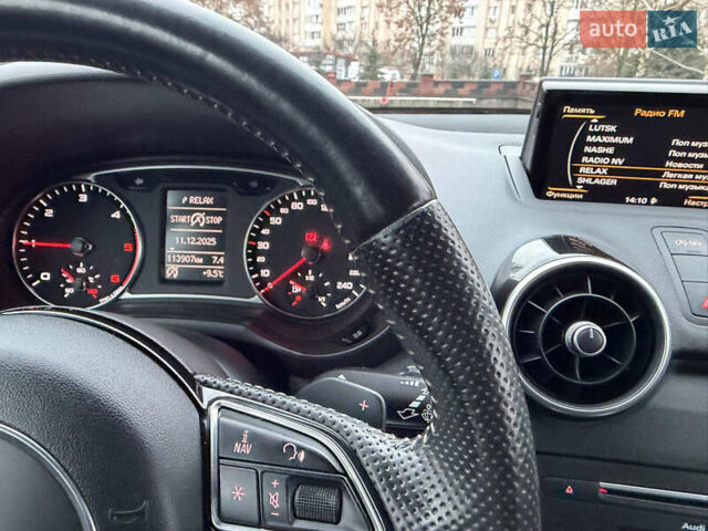 Черный Ауди А1, объемом двигателя 1.4 л и пробегом 113 тыс. км за 15300 $, фото 66 на Automoto.ua