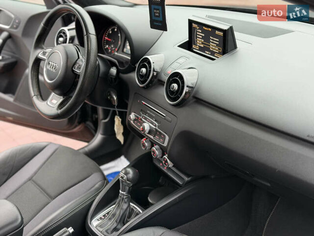 Черный Ауди А1, объемом двигателя 1.4 л и пробегом 113 тыс. км за 15300 $, фото 26 на Automoto.ua