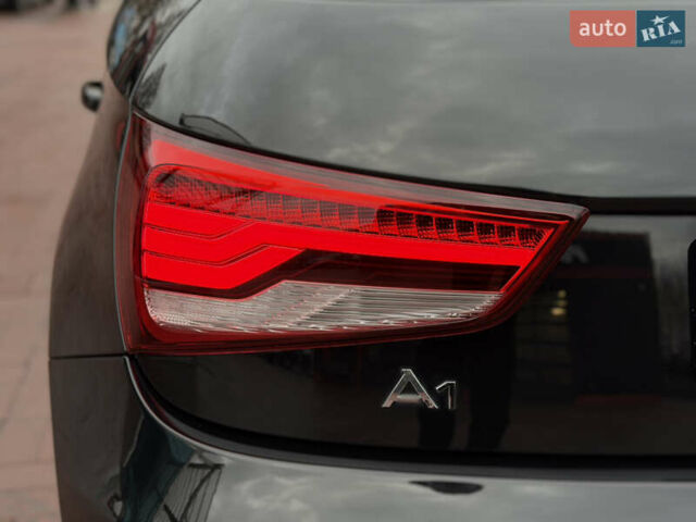 Черный Ауди А1, объемом двигателя 1.4 л и пробегом 113 тыс. км за 15300 $, фото 12 на Automoto.ua