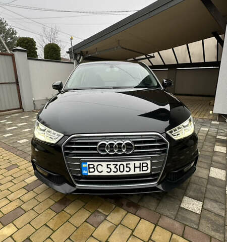 Чорний Ауді А1, об'ємом двигуна 1.6 л та пробігом 90 тис. км за 12900 $, фото 3 на Automoto.ua