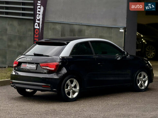 Черный Ауди А1, объемом двигателя 1.6 л и пробегом 51 тыс. км за 15500 $, фото 7 на Automoto.ua