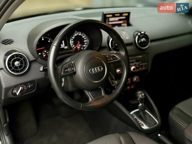 Черный Ауди А1, объемом двигателя 1.6 л и пробегом 51 тыс. км за 15500 $, фото 16 на Automoto.ua