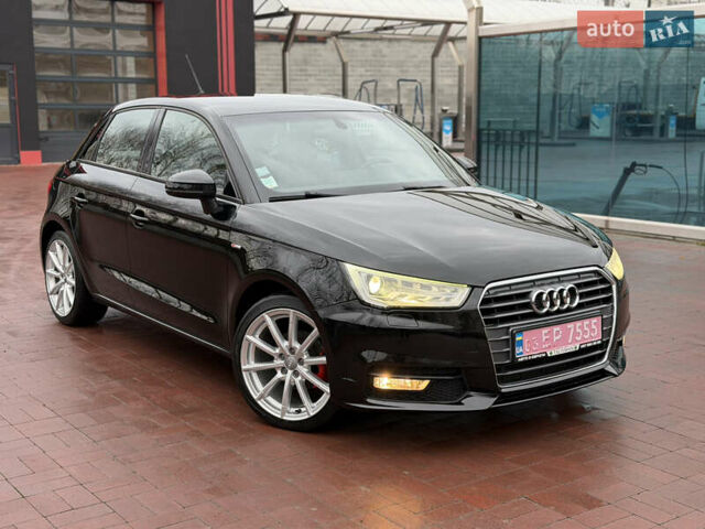 Черный Ауди А1, объемом двигателя 1.4 л и пробегом 113 тыс. км за 15300 $, фото 41 на Automoto.ua