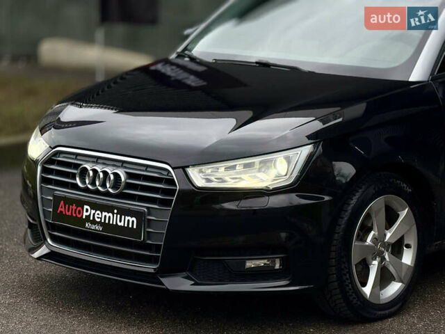 Черный Ауди А1, объемом двигателя 1.6 л и пробегом 51 тыс. км за 15500 $, фото 11 на Automoto.ua
